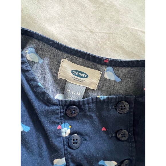 Little Bluebirds Infant Girls Short Sleeve Summer Top Blouse Shirt sz 18-24m - Picture 6 of 6